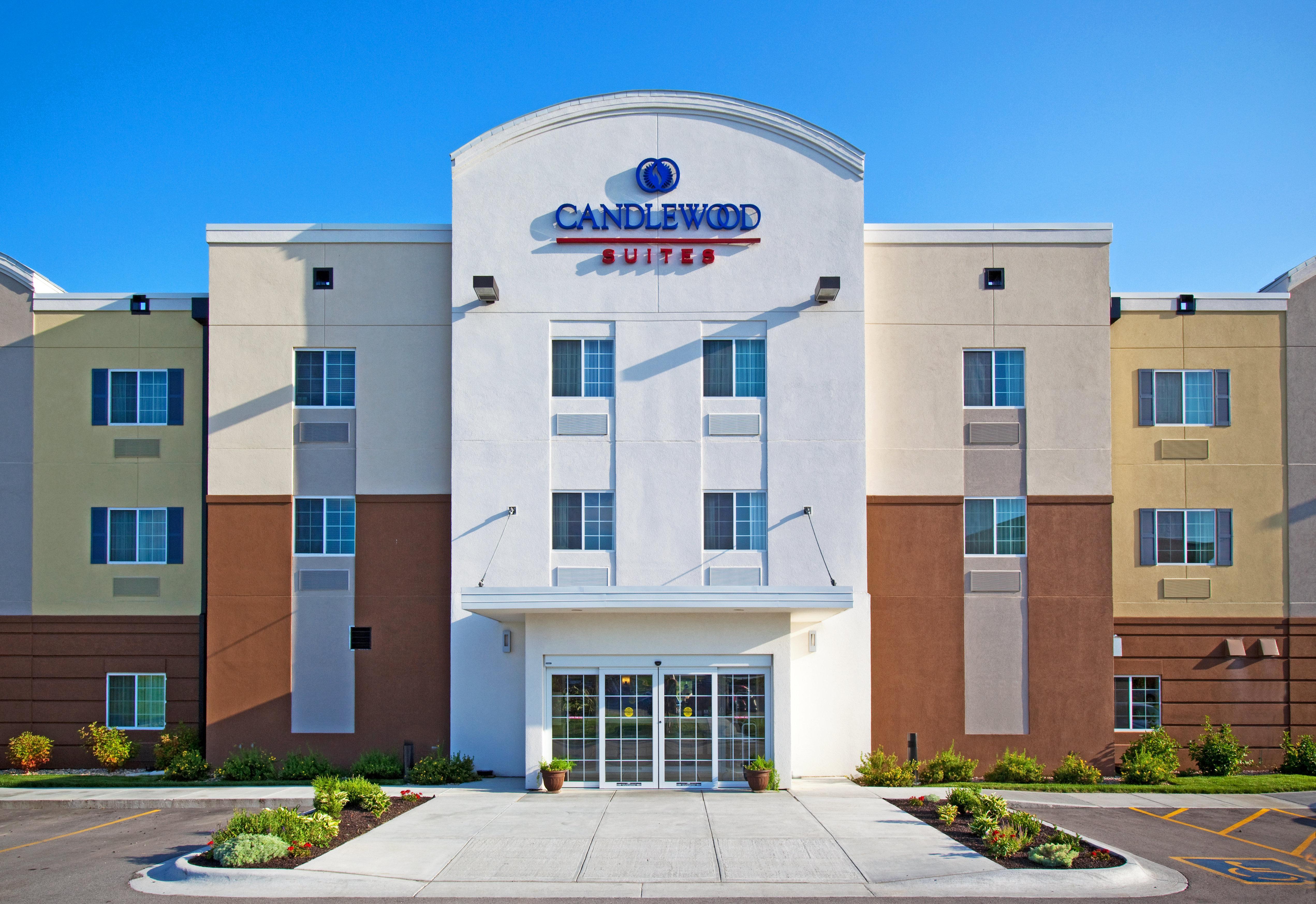 Candlewood Suites Bellevue Exterior foto