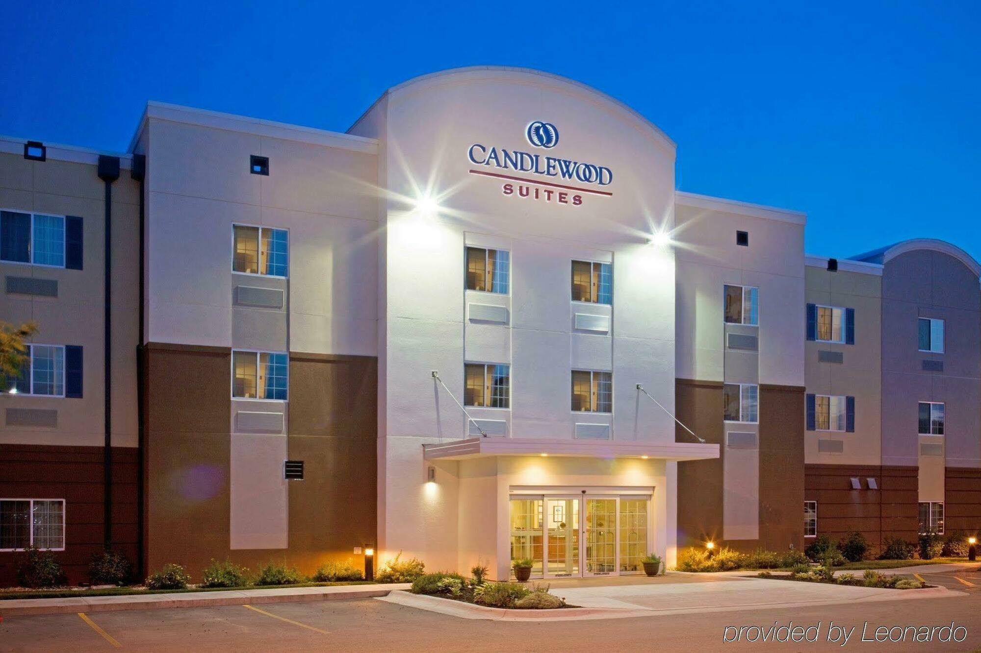 Candlewood Suites Bellevue Exterior foto